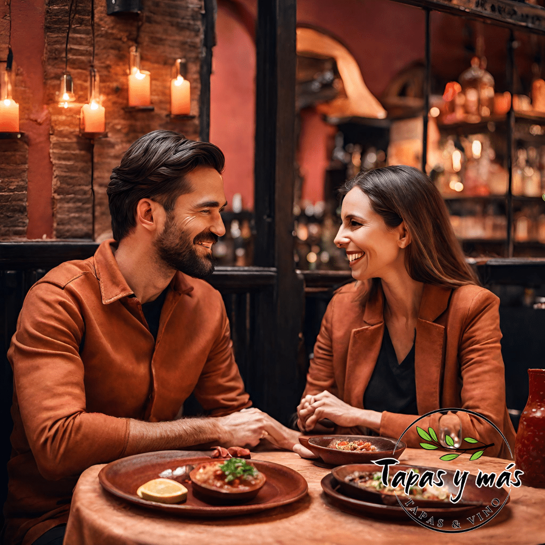 Valentinstagsmenü im Tapas y más
