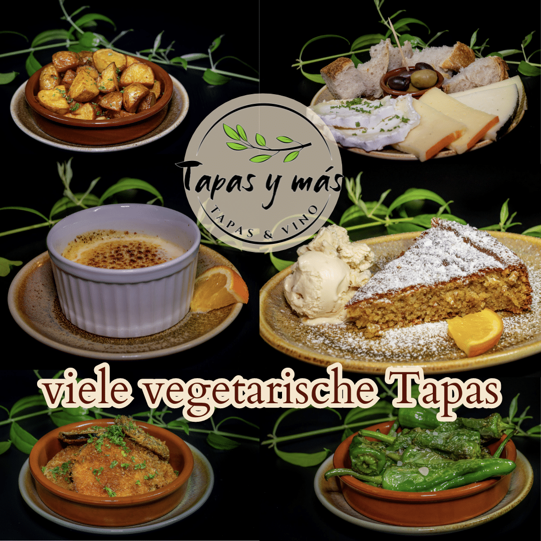 VEGETARISCHE TAPAS