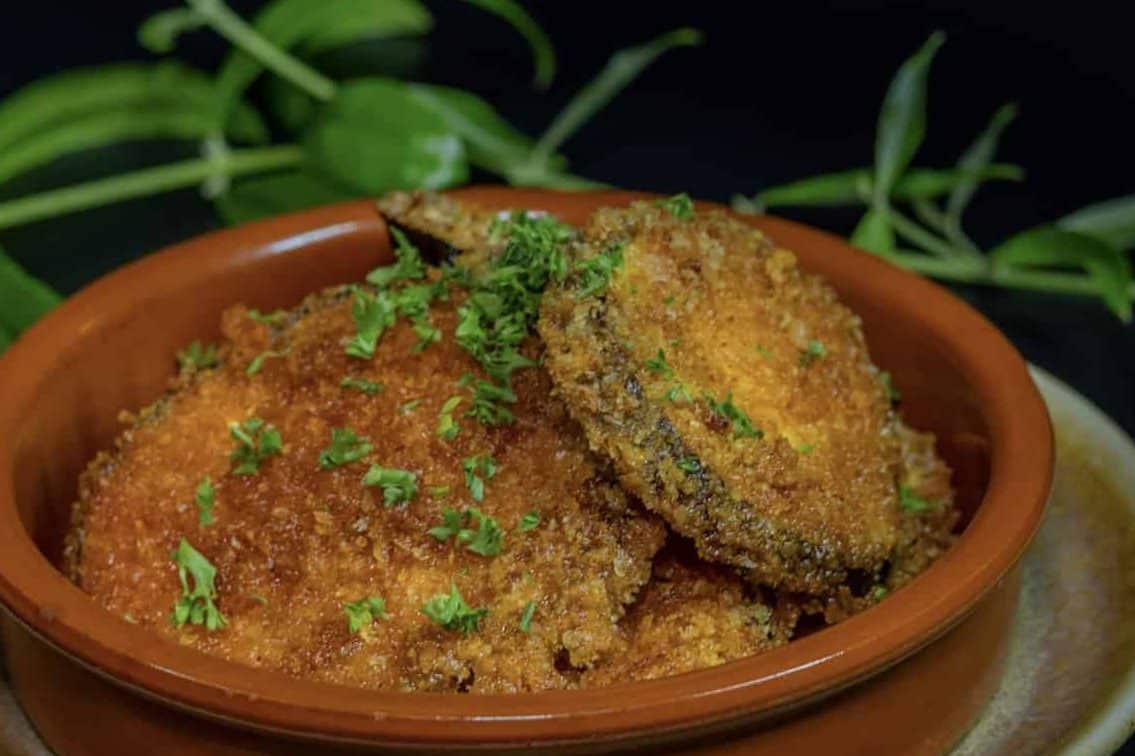 BERENJENAS FRITAS