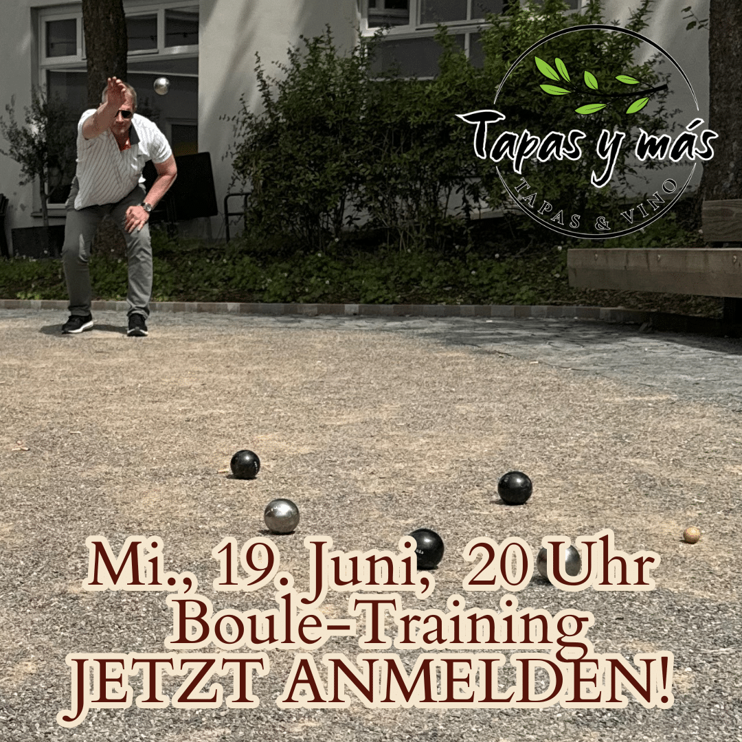 BOULE-TRAINING AM 19. JUNI 2024