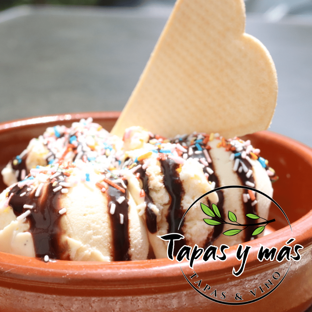 HELADO DE VAINILLA