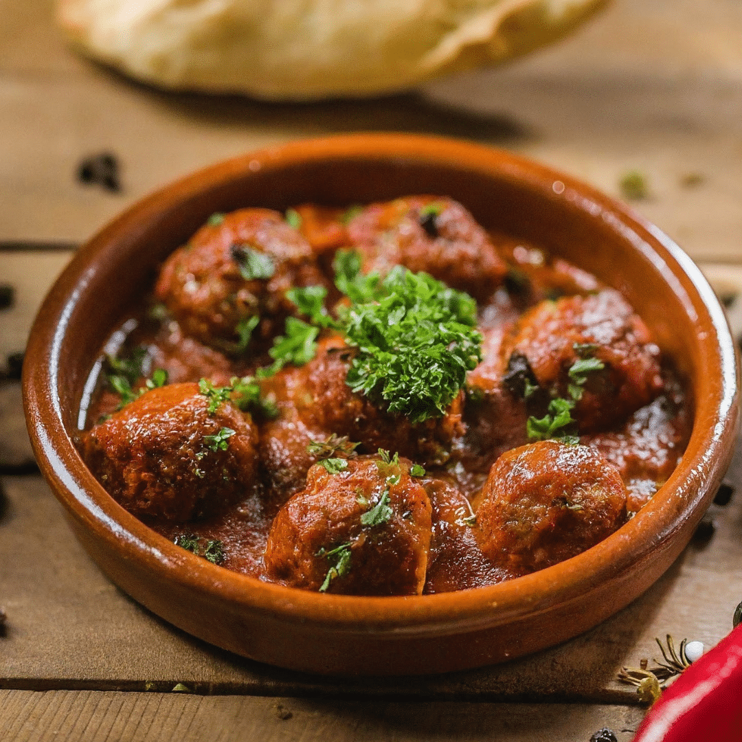 ALBÓNDIGAS VEGANAS