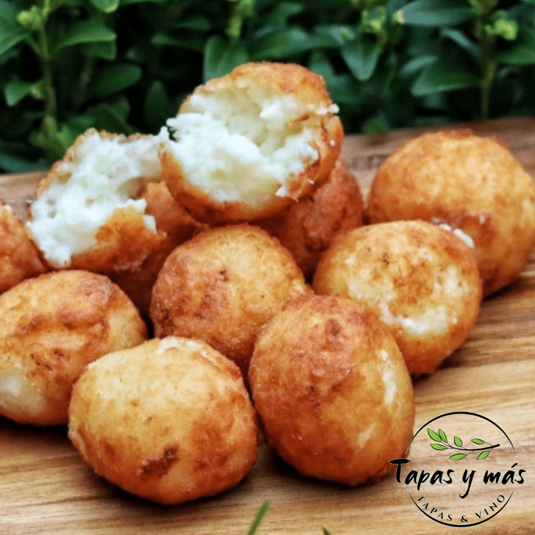 CROQUETAS BACALAO