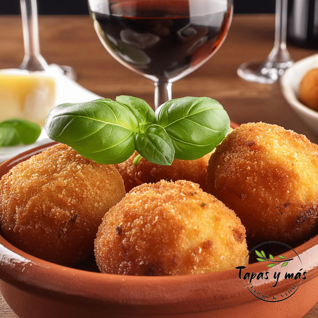 CROQUETAS ALBAHACA