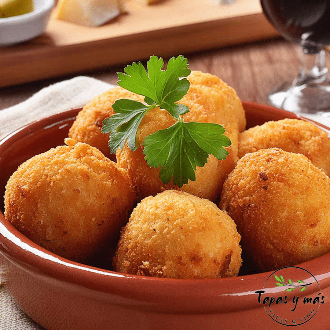 NEU: HAUSGEMACHTE CROQUETAS