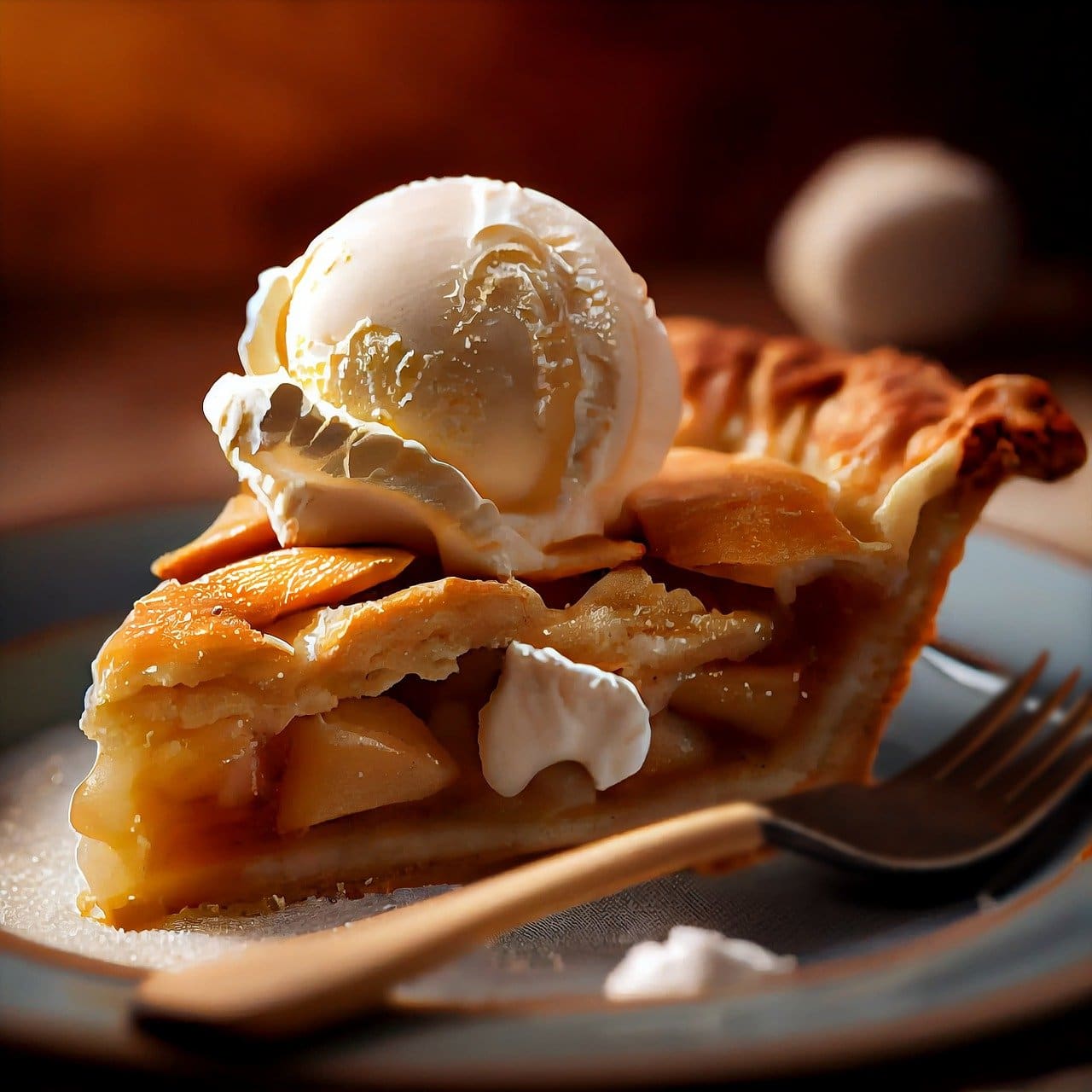 TARTA DE MANZANA CASERA