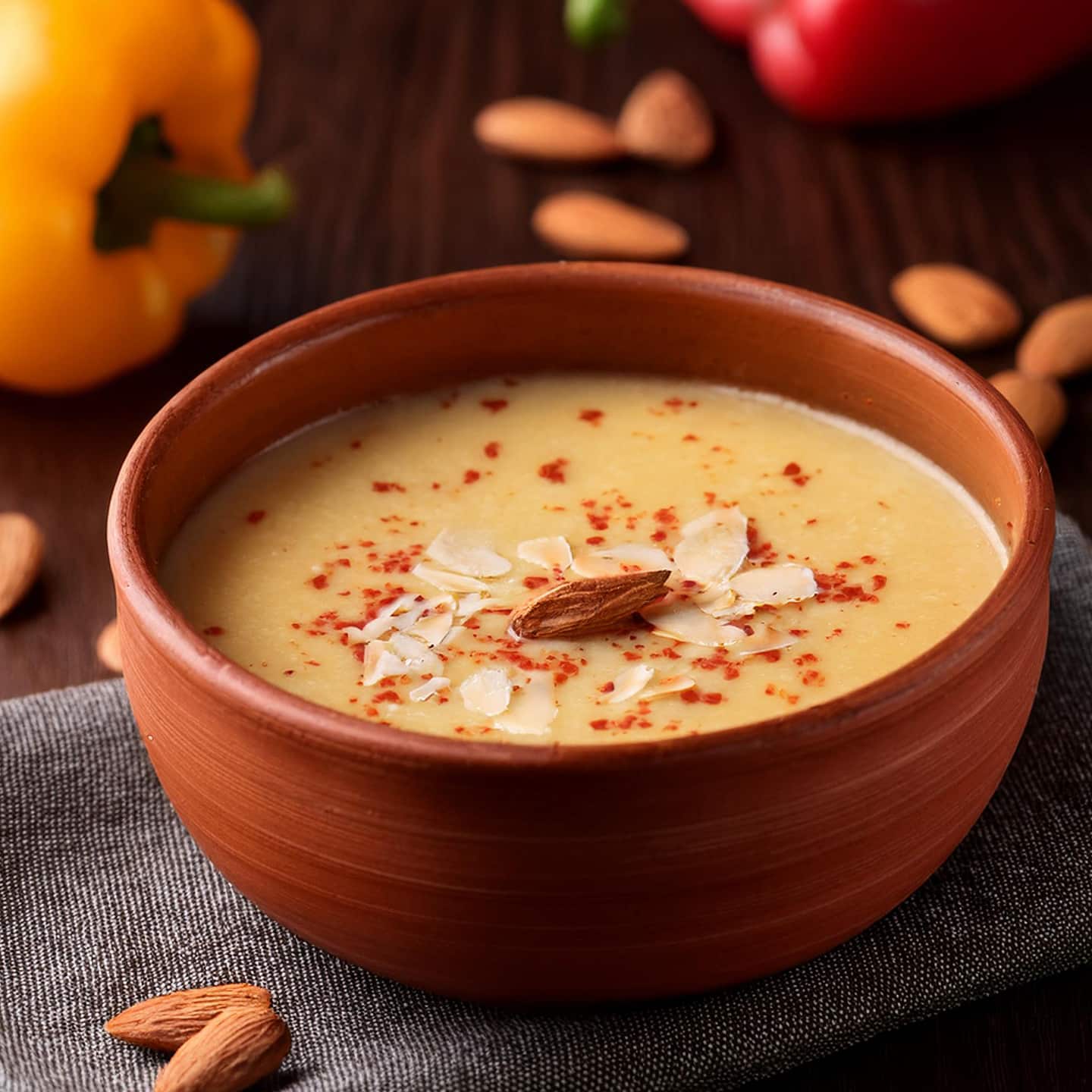 SOPA DE ALMENDRAS