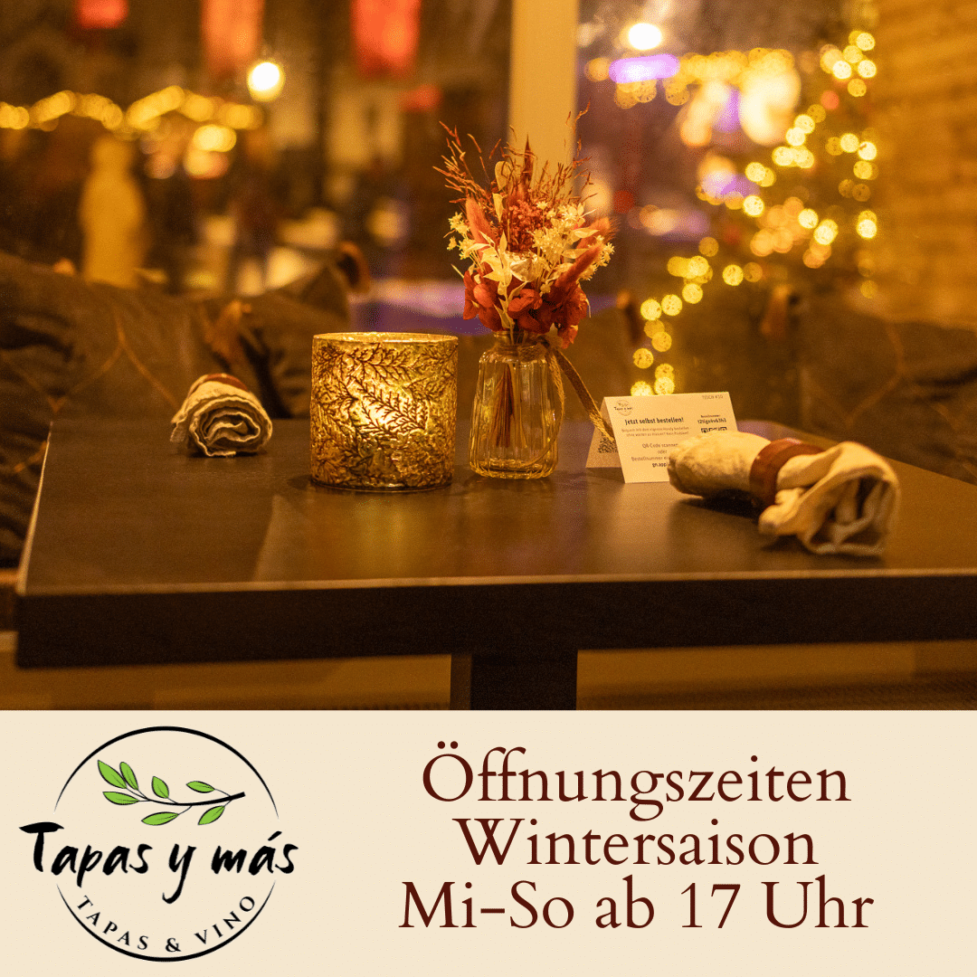 ÖFFNUNGSZEITEN IN DER WINTERSAISON 2024