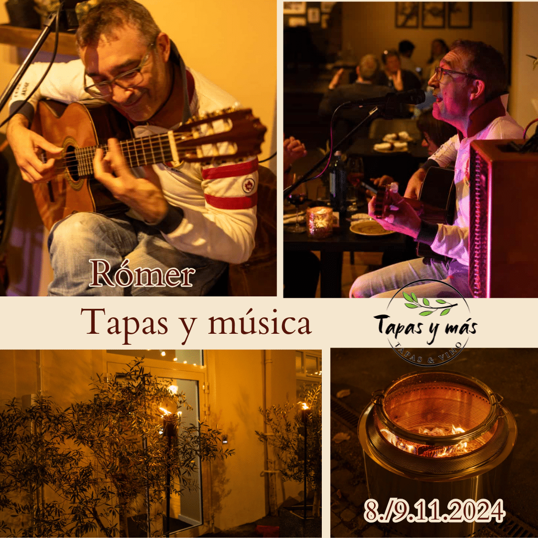 TAPAS Y MÚSICA