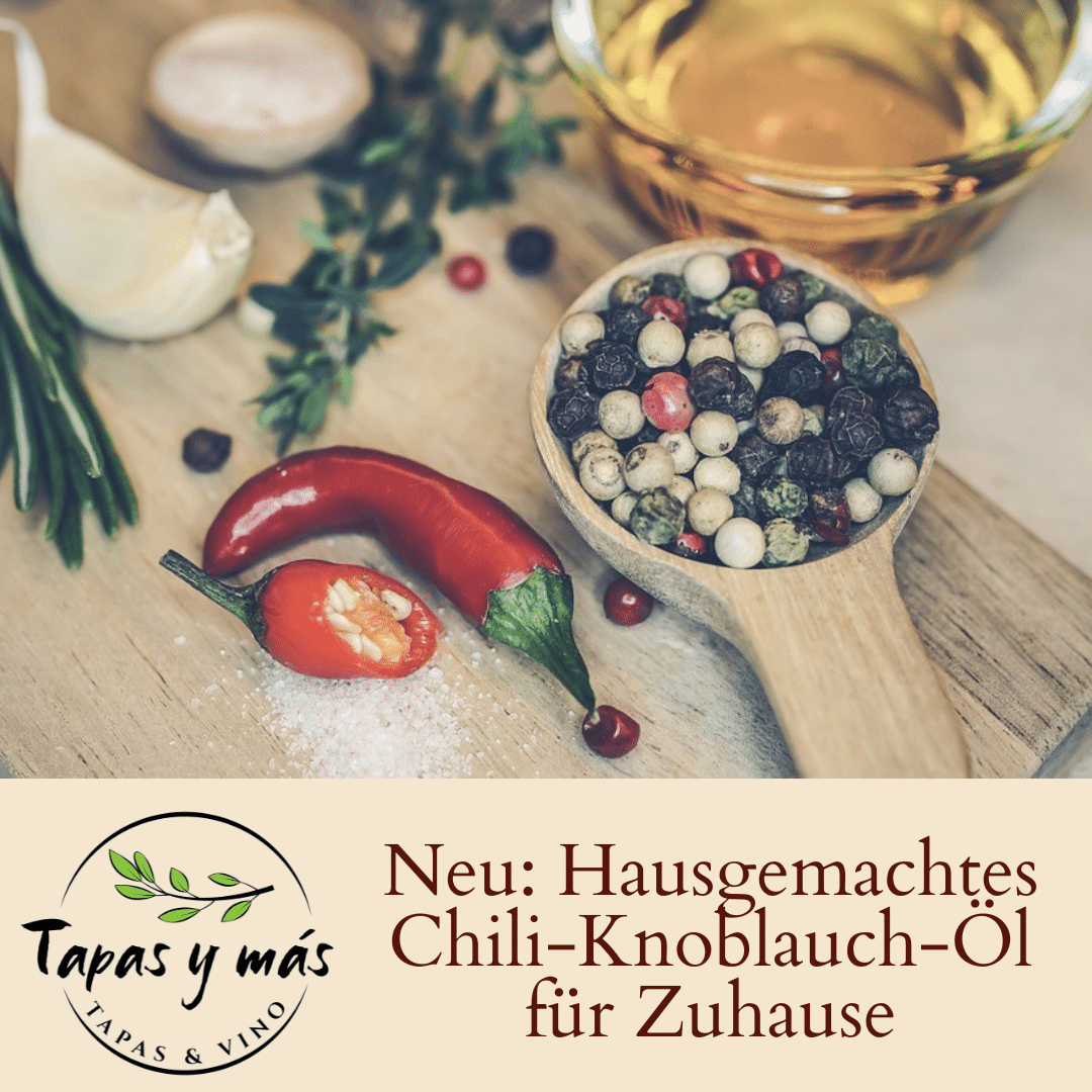 HAUSGEMACHTES GEWÜRZÖL