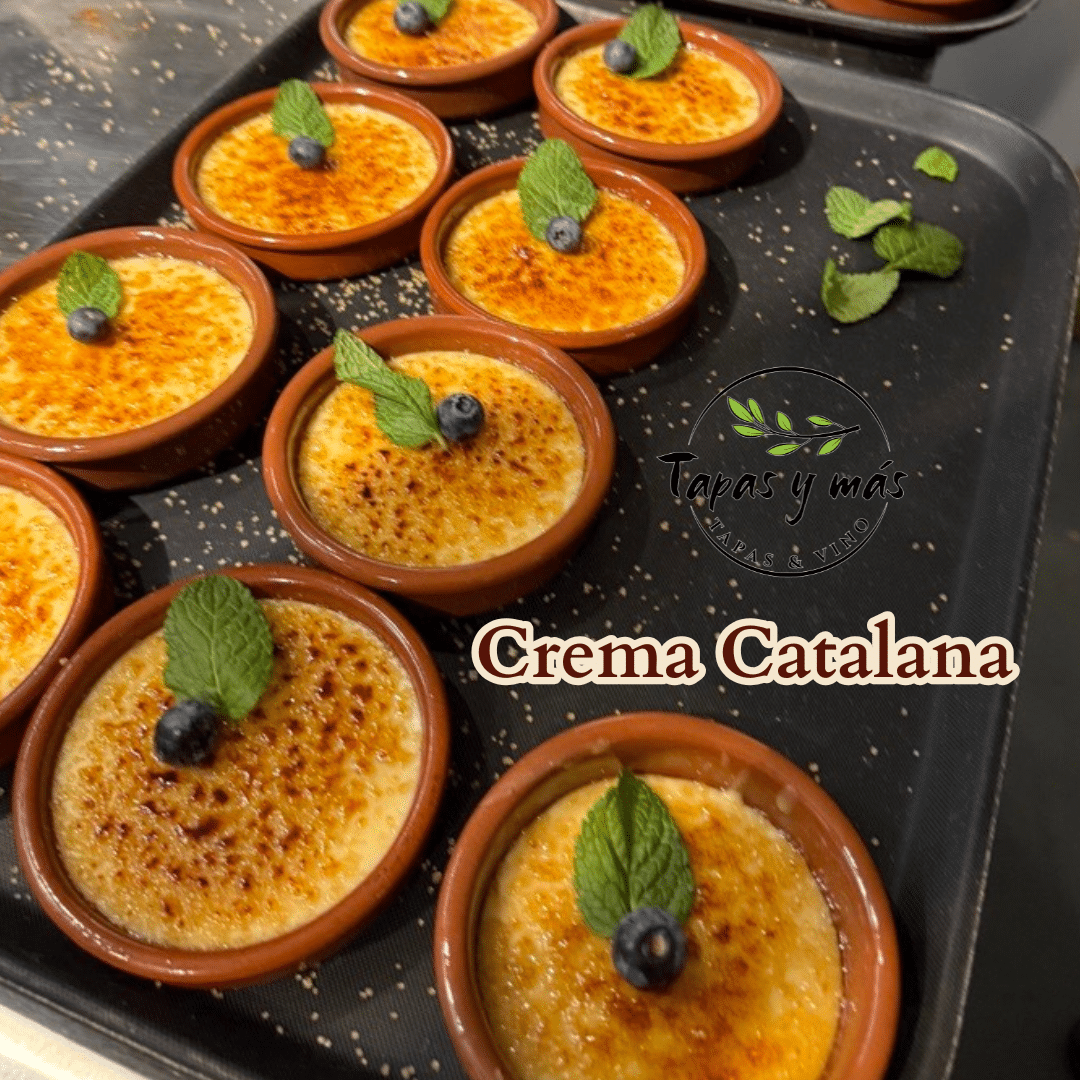 WIR VERSÜSSEN DEN WINTER MIT CREMA CATALANA