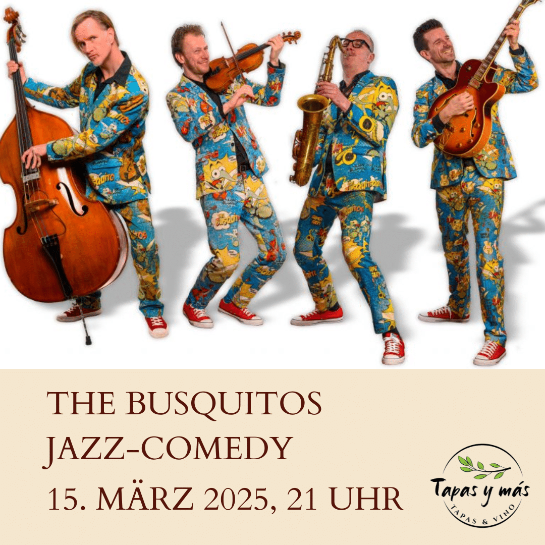 THE BUSQUITOS - 15.3.2025