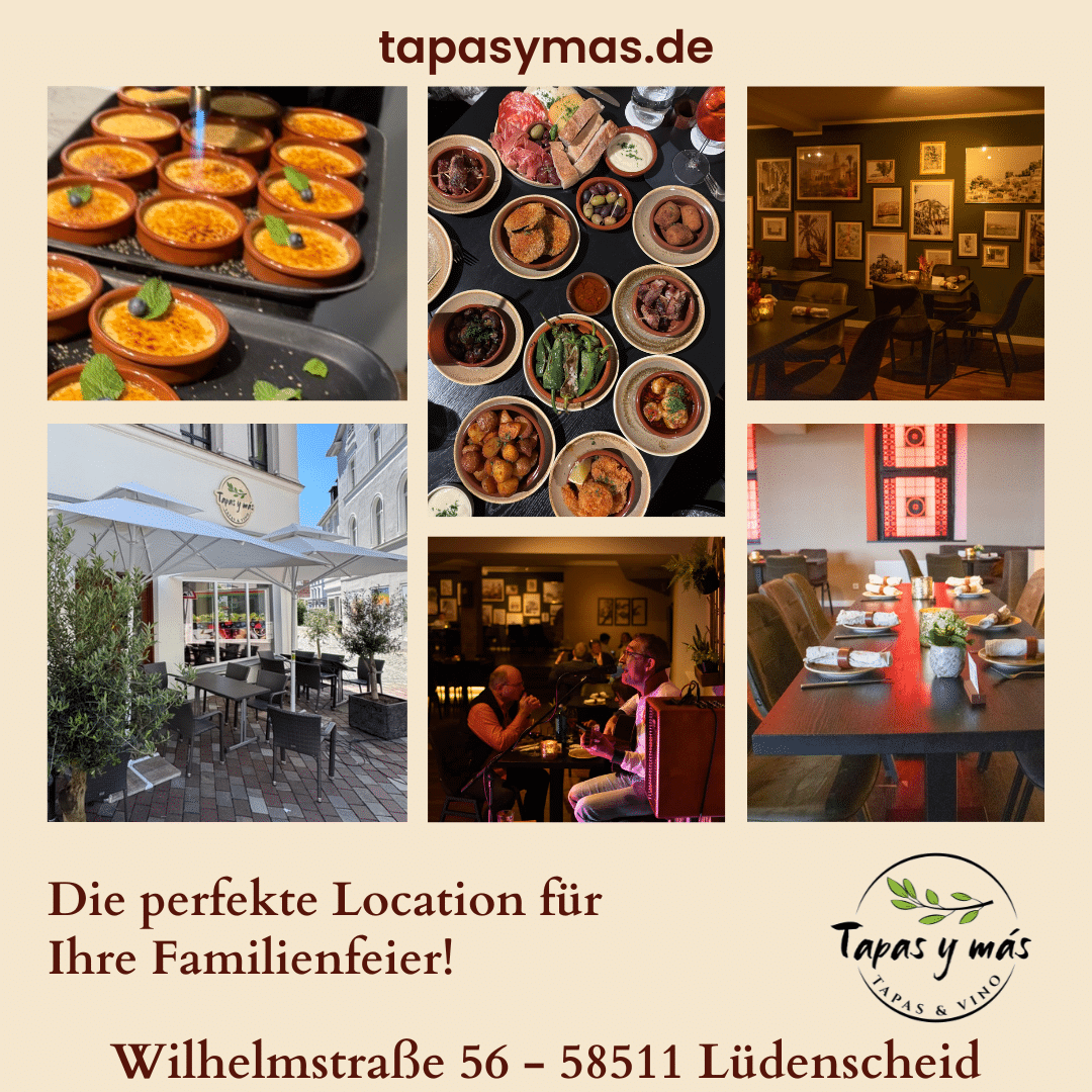IHRE FIESTA FAMILIAR IM TAPAS Y MÁS