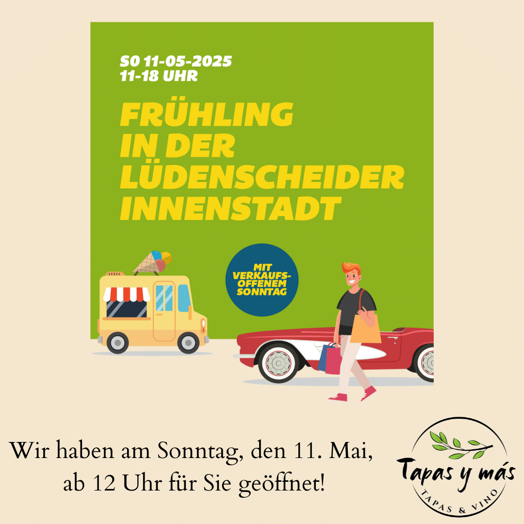 AM 11.5.2025 AB 12 UHR GEÖFFNET