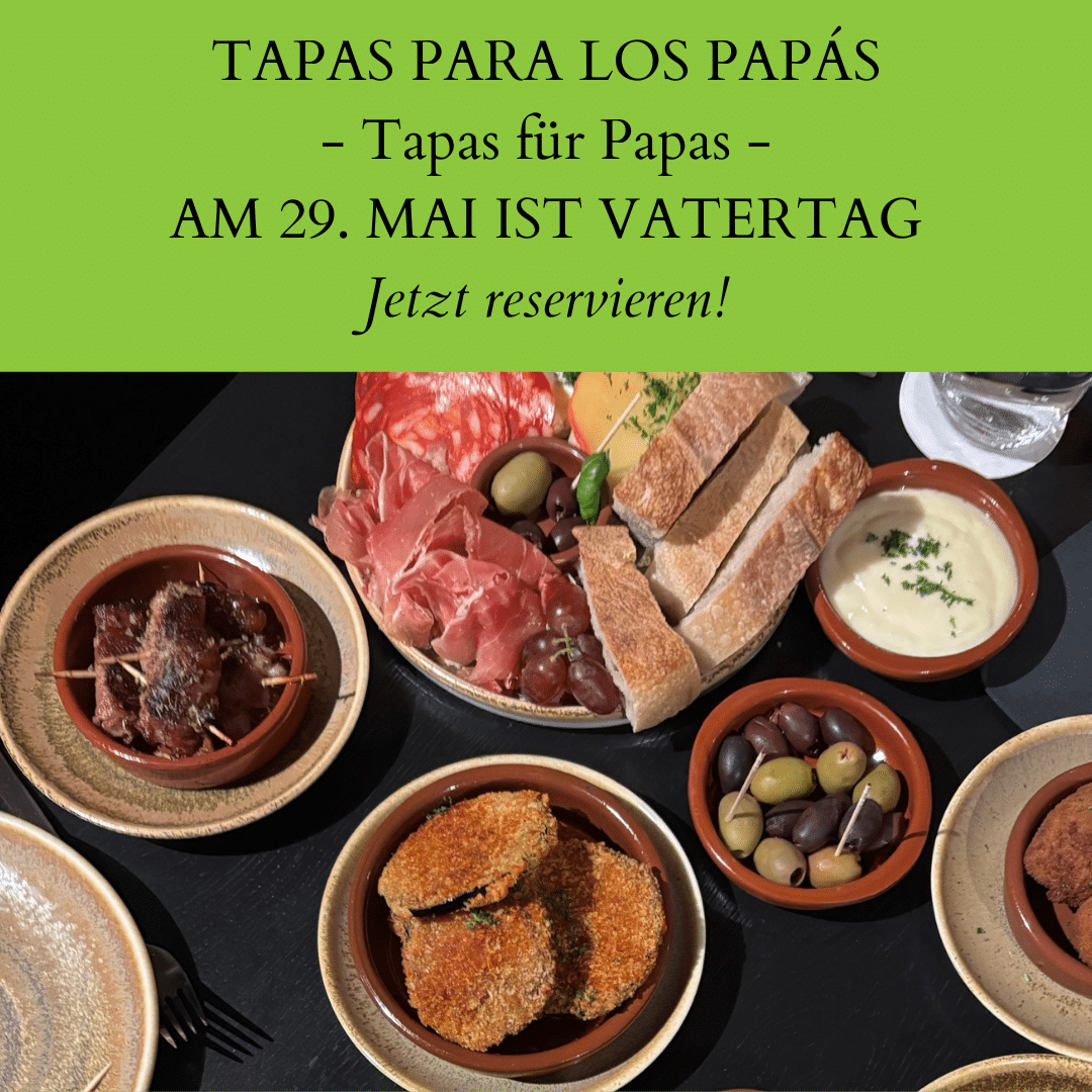 TAPAS PARA LOS PAPÁS - DÍA DEL PADRE