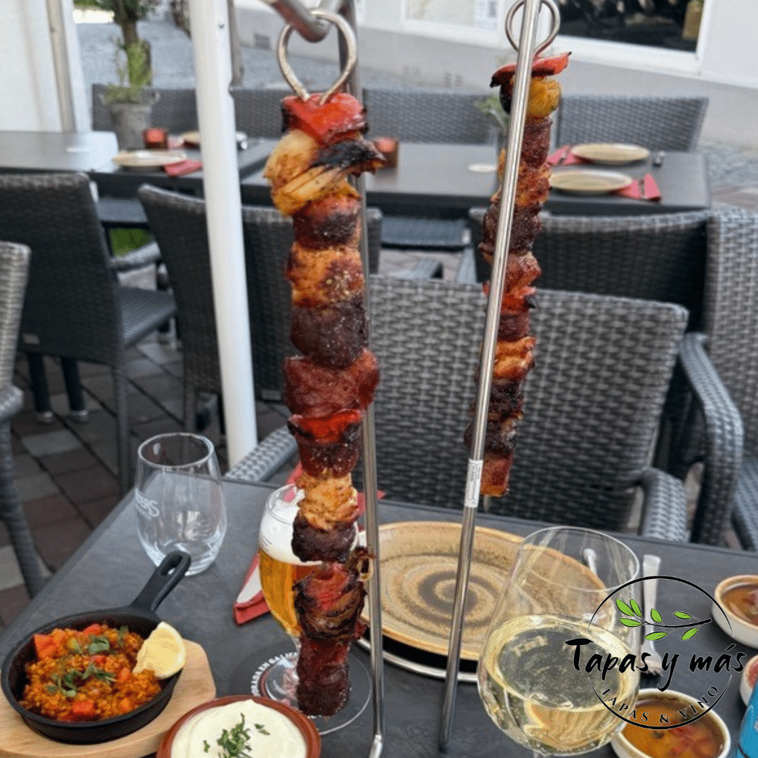 BROCHETA DE CARNE