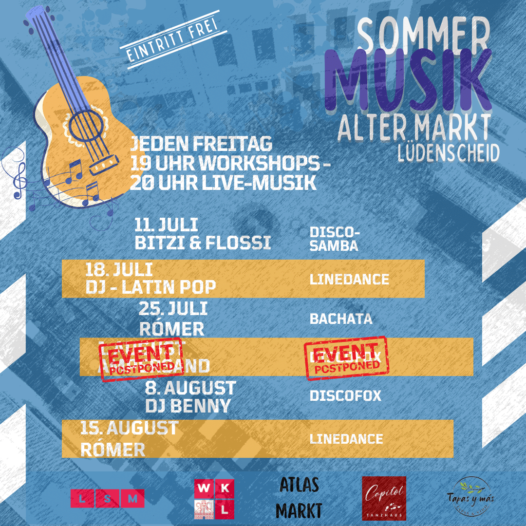 SOMMERMUSIK - ALTER MARKT 2025