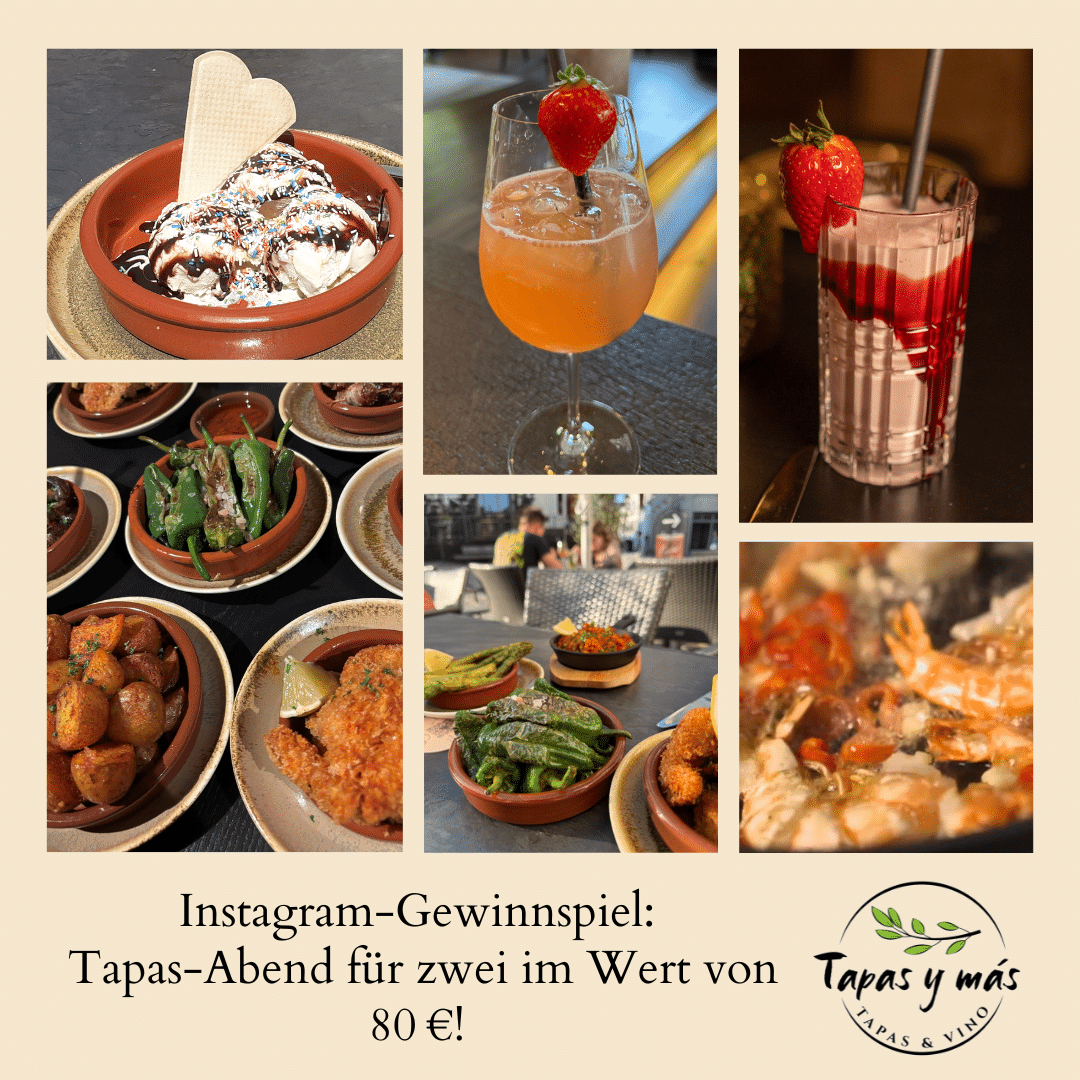 TAPAS-SOMMER-GEWINNSPIEL