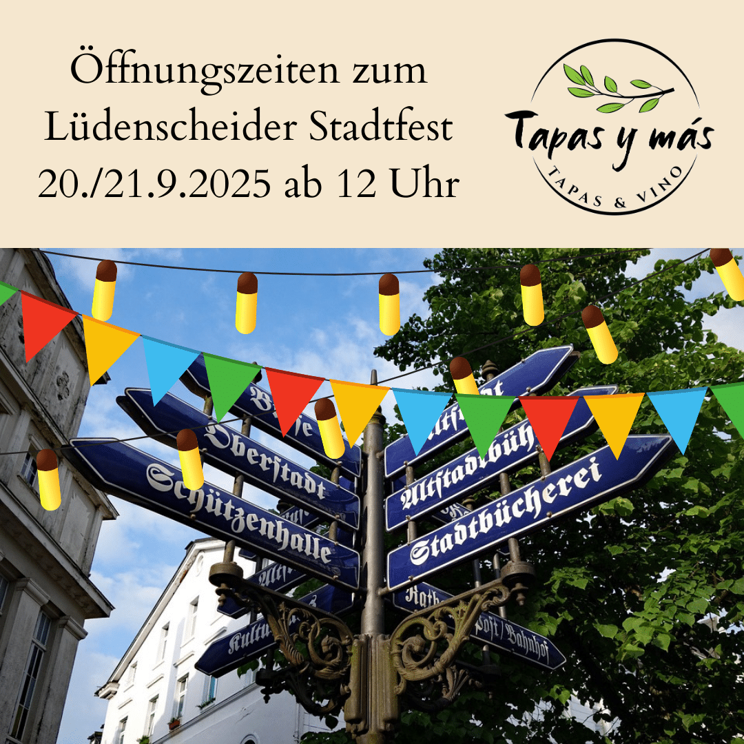 STADTFEST-ÖFFNUNGSZEITEN 2025
