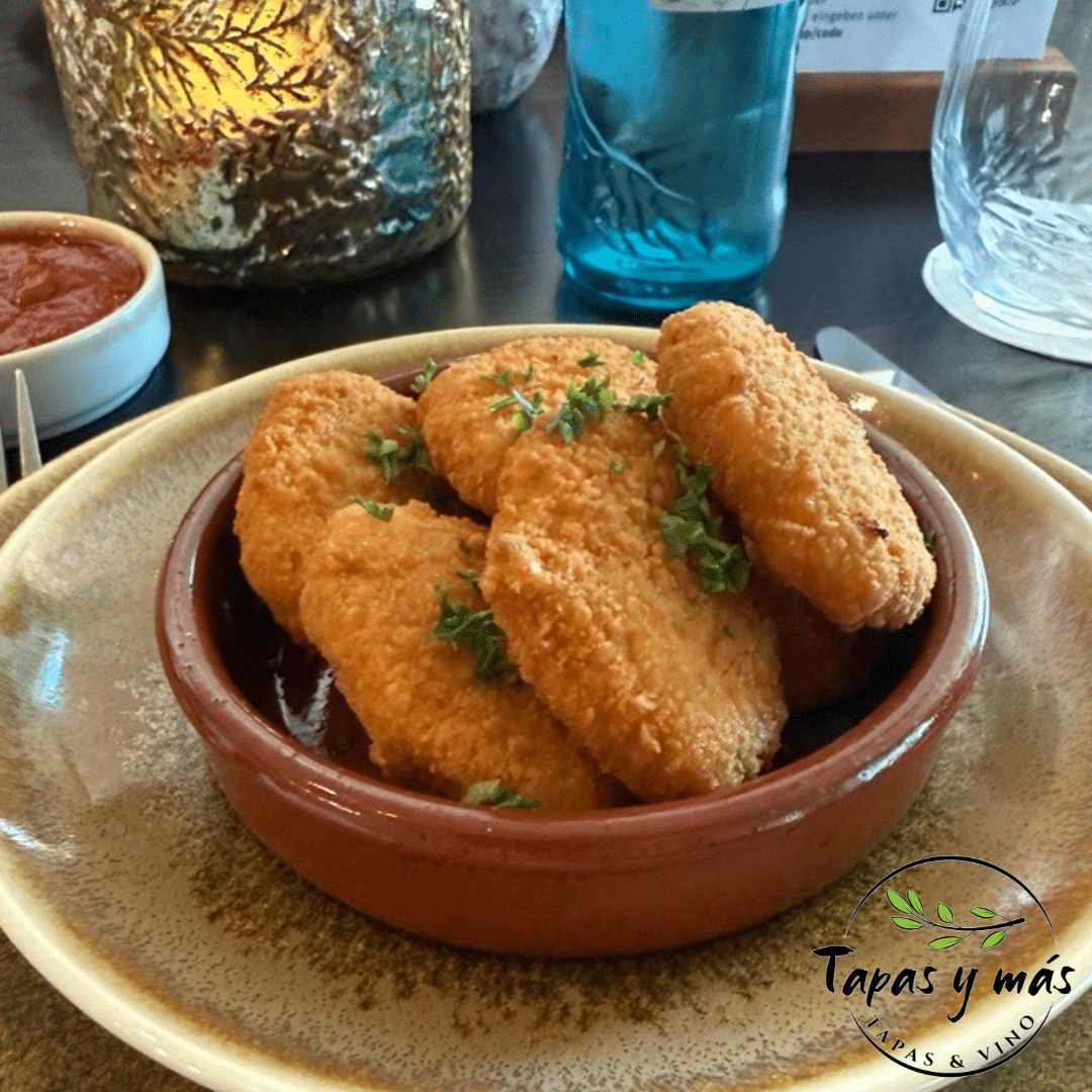 NUGGETS DE POLLO VEGANOS