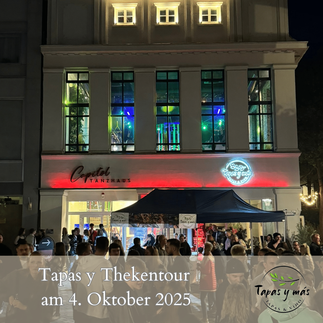 Tapas y Thekentour 4.10.2025