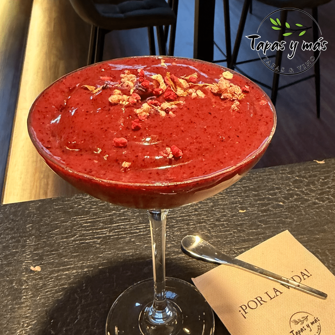 SORBETE DE FRUTOS ROJOS